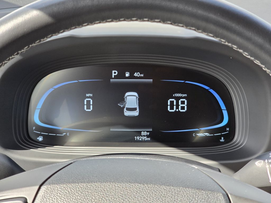 Used 2026 Intense Blue Hyundai SEL image 15