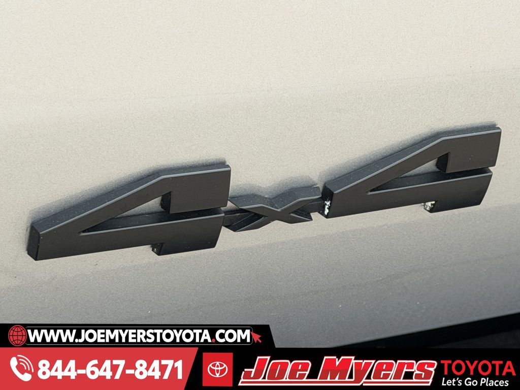 Used 2025 Celestial Silver Metallic Toyota TRD Off-Road image 11