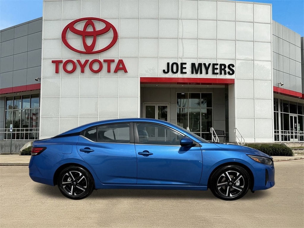 Used 2024 Nissan Sentra SV Sedan