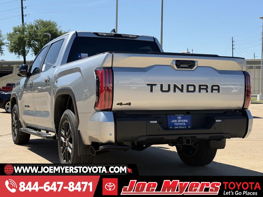 New 2026 Celestial Silver Toyota Limited image 7