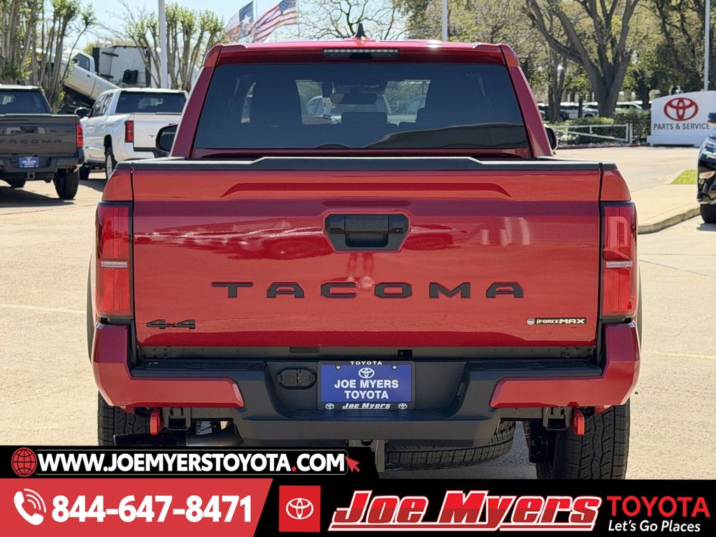 New 2026 Supersonic Red Toyota TRD Off Road image 8