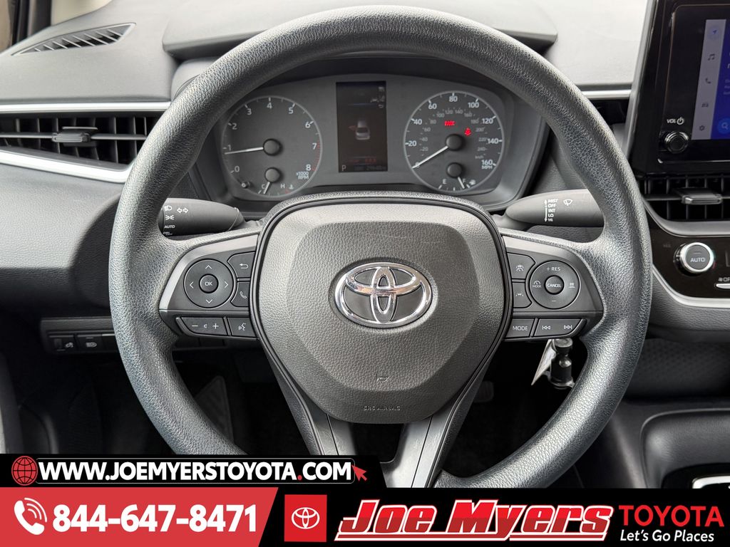 Used 2025 Midnight Black Metallic Toyota LE image 15