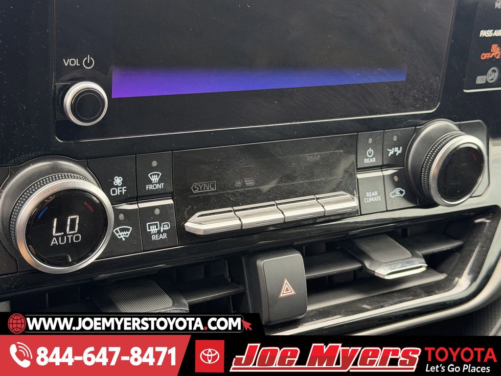 Used 2025 Midnight Black Metallic Toyota LE image 20