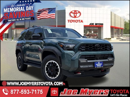 2026 Toyota 4Runner TRD Off Road Premium SUV
