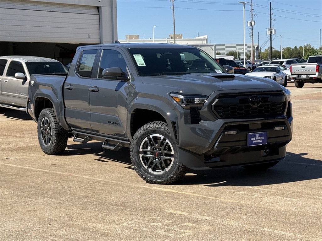 New 2025 Toyota Tacoma TRD Sport Truck Double Cab