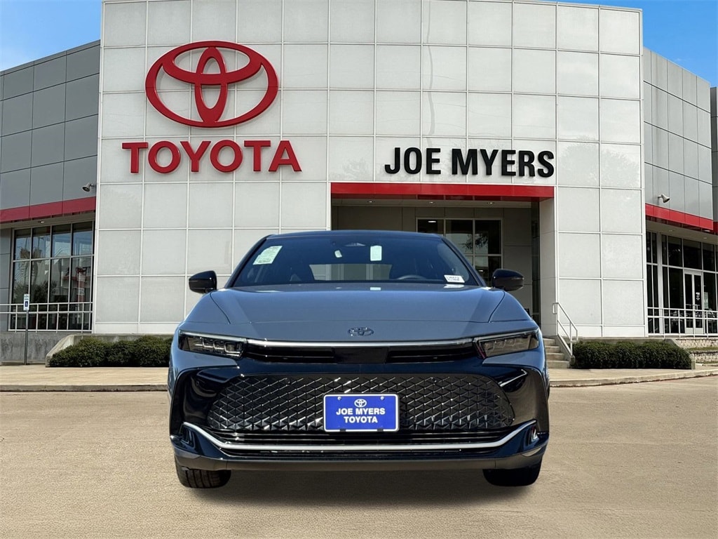 New 2026 Toyota Crown Nightshade Edition Sedan