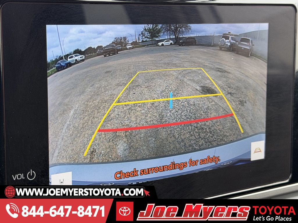 Used 2025 Celestial Silver Metallic Toyota LE image 19