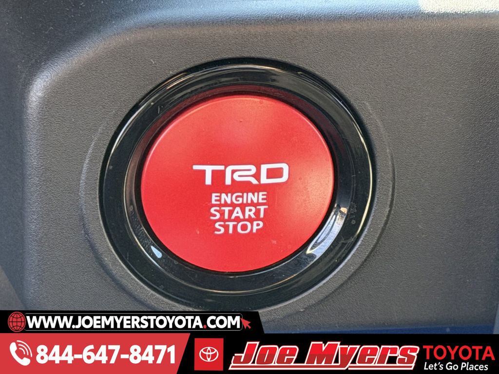 Used 2025 Celestial Silver Metallic Toyota TRD Off-Road image 22