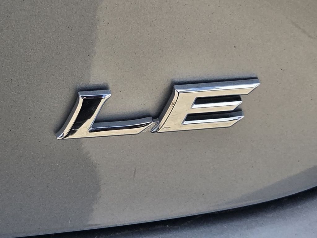 Used 2025 Celestial Silver Metallic Toyota LE image 11