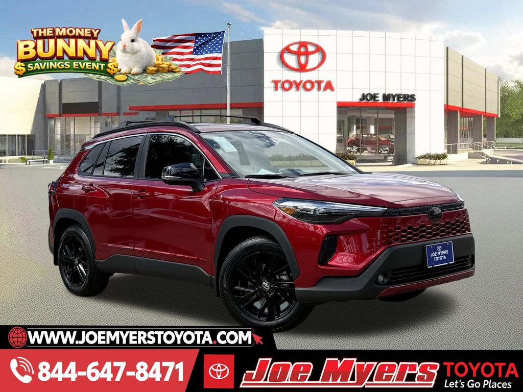 2026 Toyota Corolla Cross Hybrid XSE