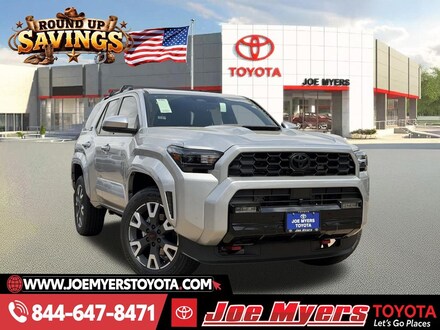 2026 Toyota 4Runner TRD Sport SUV