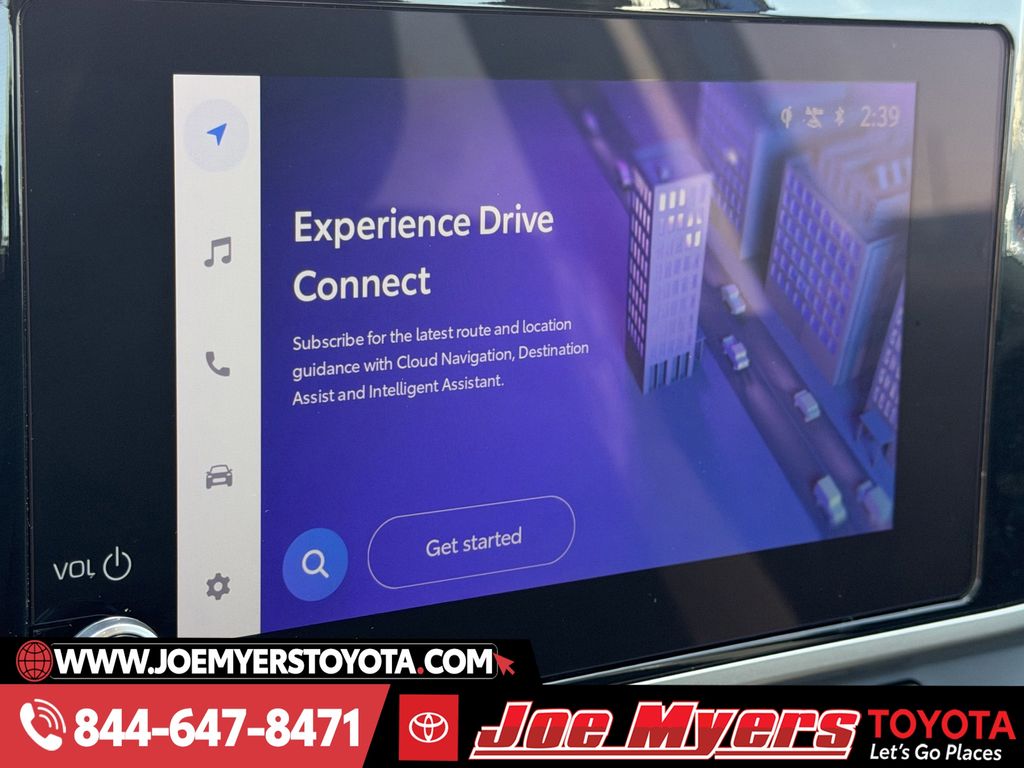 Used 2025 Reservoir Blue Toyota LE image 18