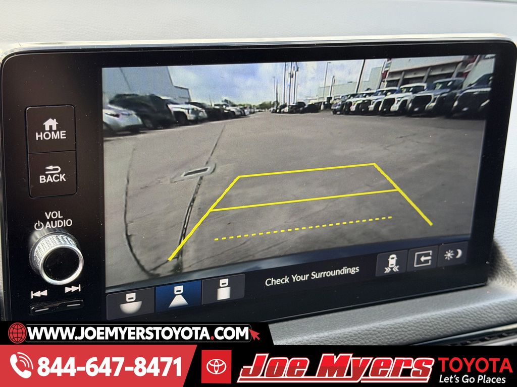 Used 2025 Meteorite Gray Metallic Honda Sport Touring image 19