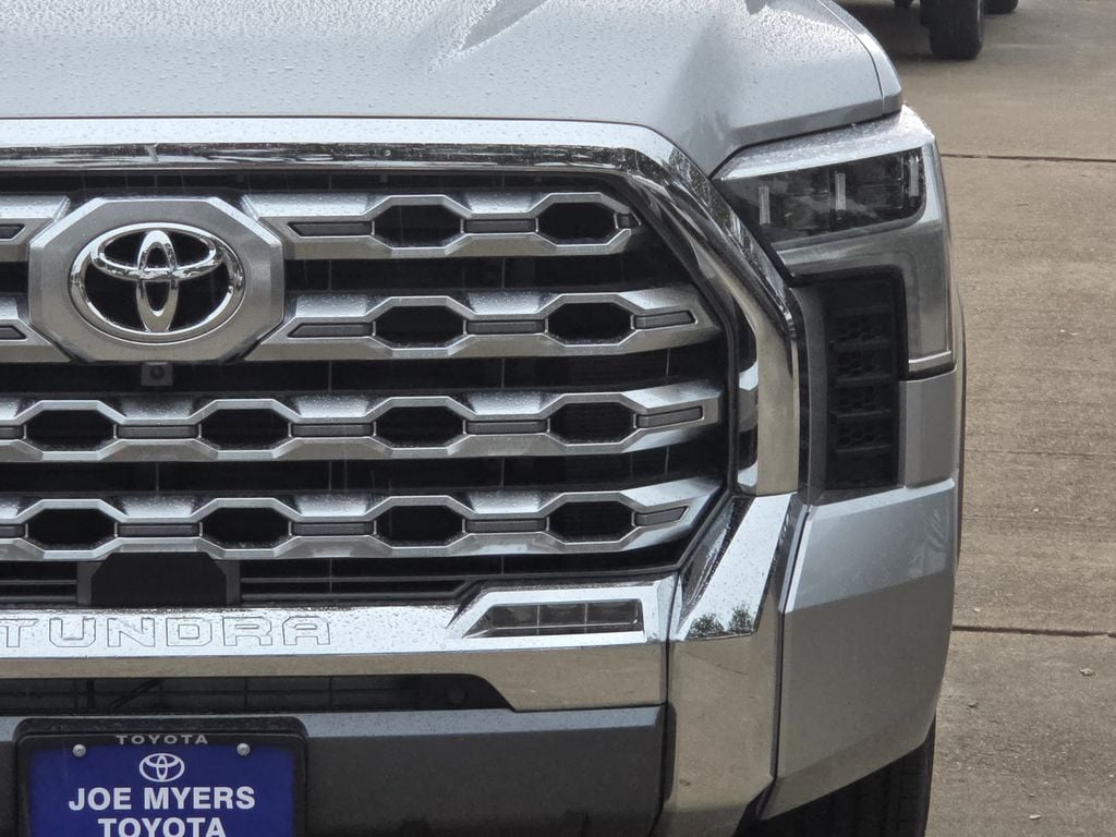 New 2026 Celestial Silver Toyota 1794 Edition image 4