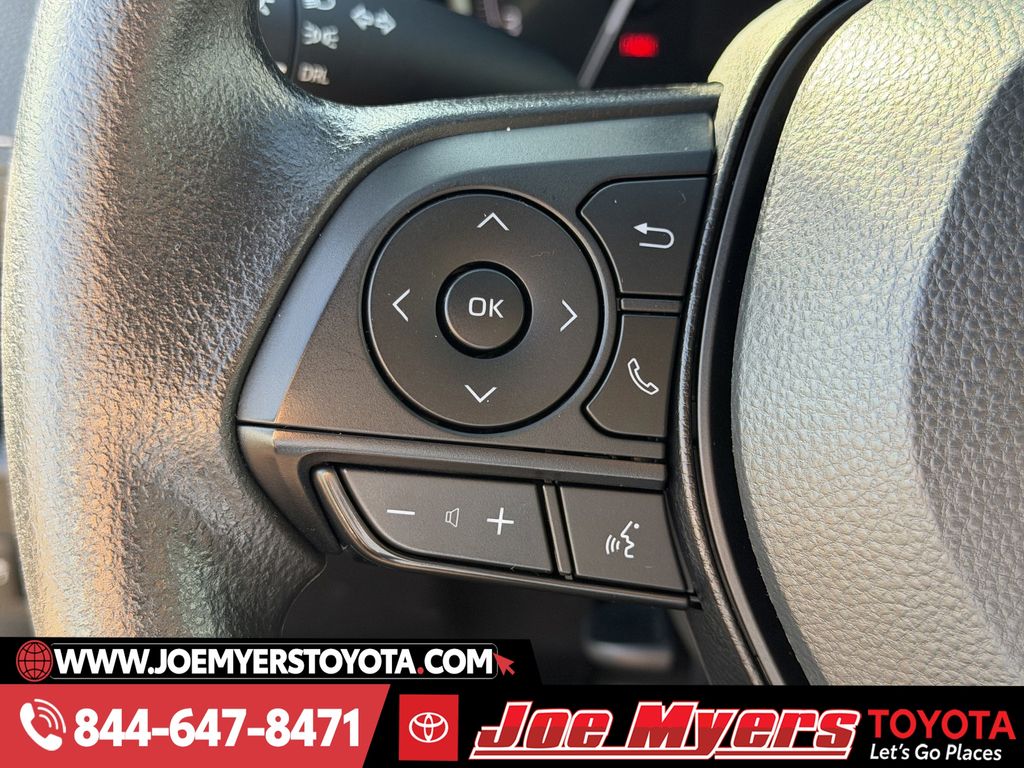 Used 2025 Silver Sky Metallic Toyota LE image 23