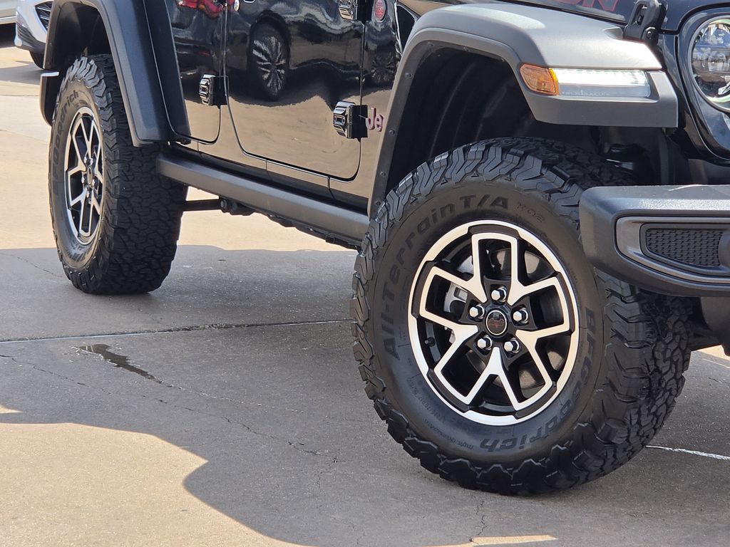 Used 2026 Black Clearcoat Jeep Rubicon image 11