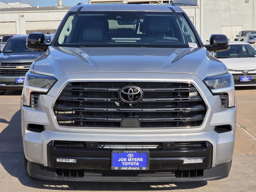 Used 2024 Celestial Silver Metallic Toyota Limited image 3