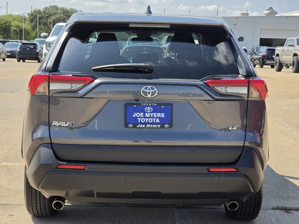 Used 2025 Magnetic Gray Metallic Toyota LE image 8