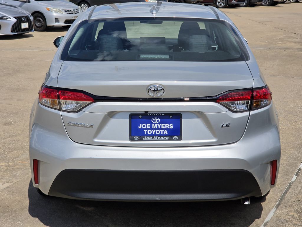 Used 2026 Classic Silver Metallic Toyota LE image 8
