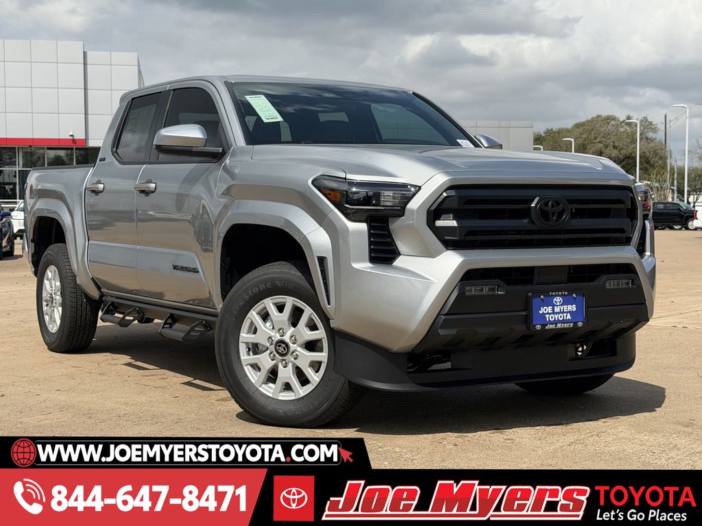 New 2026 Celestial Silver Toyota SR5 image 2