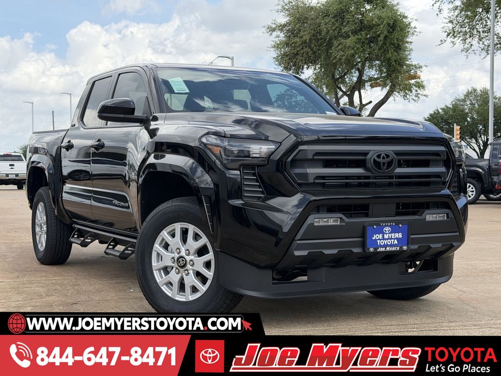 New 2026 Black Toyota SR5 image 2