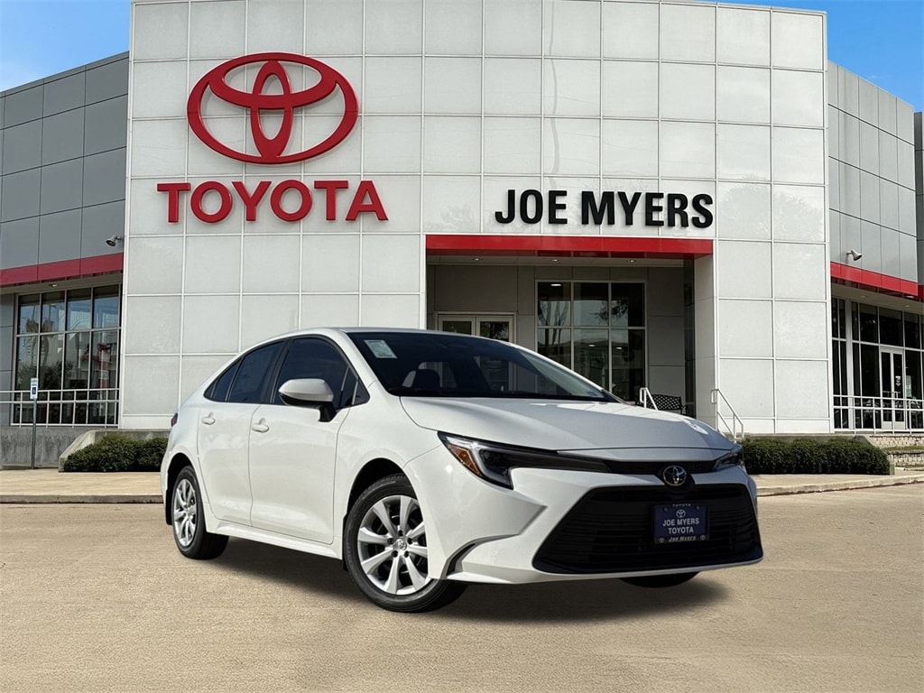 New 2026 Toyota Corolla Hybrid LE Sedan