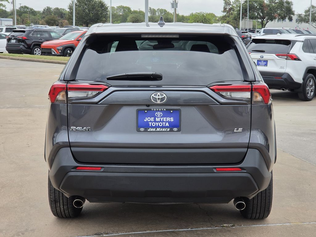 Used 2025 Magnetic Gray Metallic Toyota LE image 8