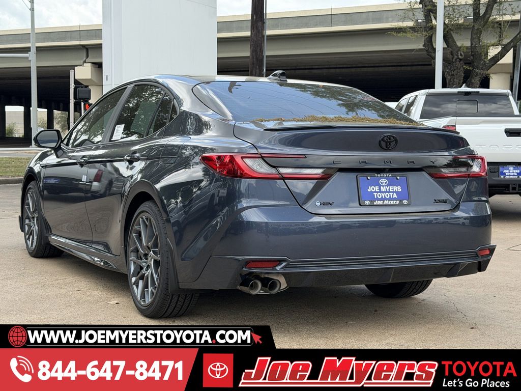 New 2026 Dark Cosmos Toyota XSE image 7