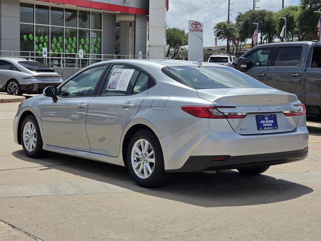 Used 2025 Celestial Silver Metallic Toyota LE image 7