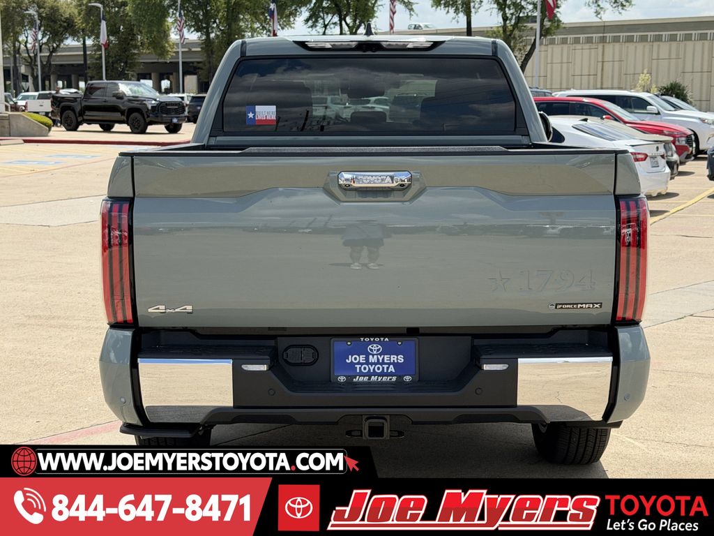 New 2026 Lunar Rock Toyota 1794 Edition image 8