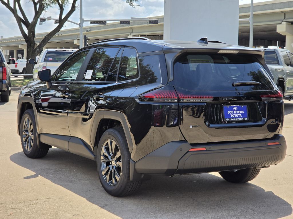 New 2026 Midnight Black Toyota XLE Premium image 7