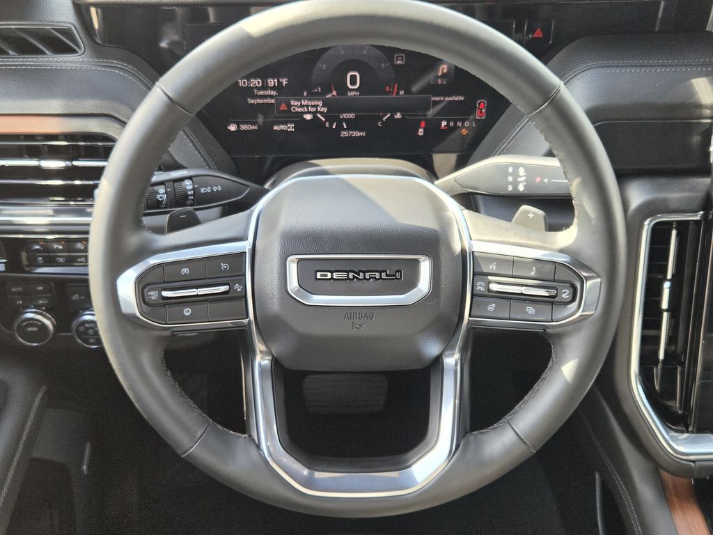 Used 2025 Onyx Black GMC Denali image 14