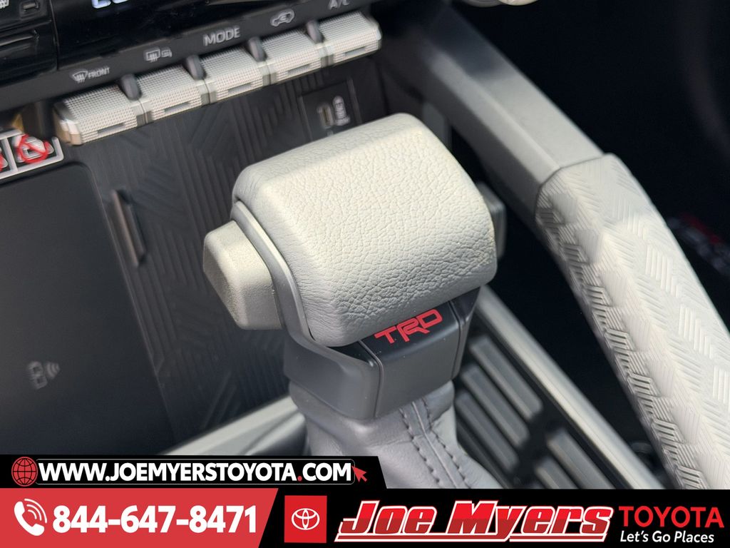 New 2026 Cutting Edge Toyota TRD Sport image 19