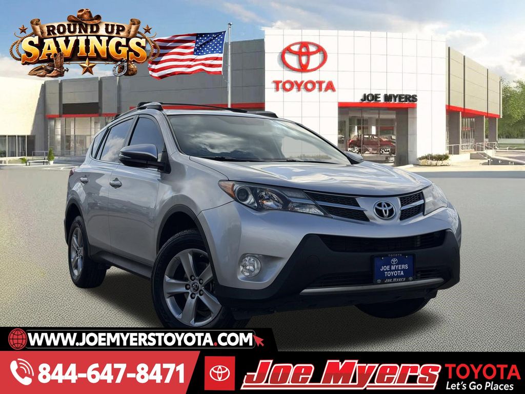 2015 Toyota RAV4 XLE