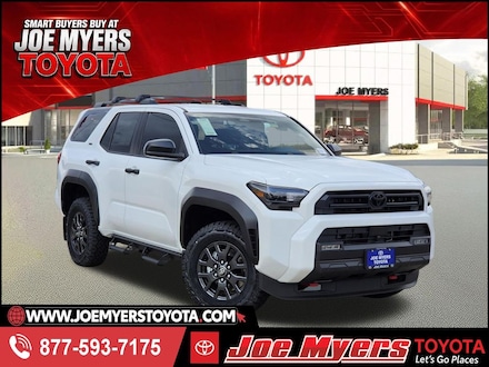 2026 Toyota 4Runner SR5 SUV