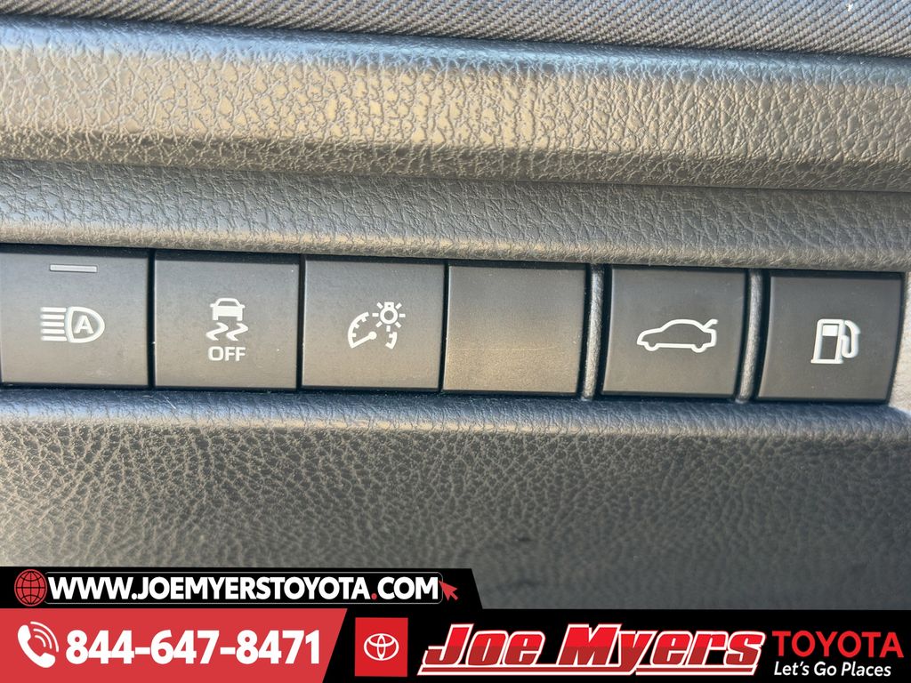 Used 2025 Celestial Silver Metallic Toyota LE image 25