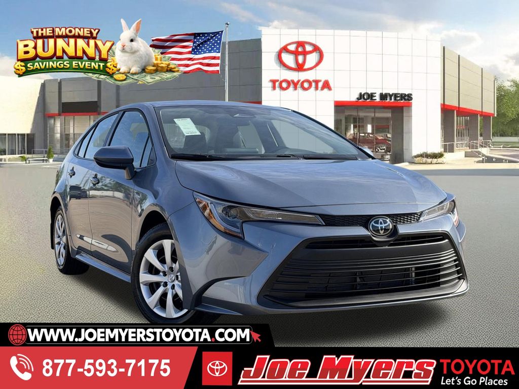 2026 Toyota Corolla LE