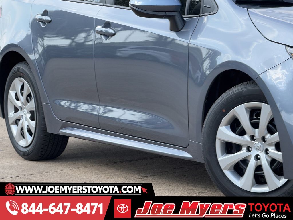 New 2026 Celestite Toyota LE image 8