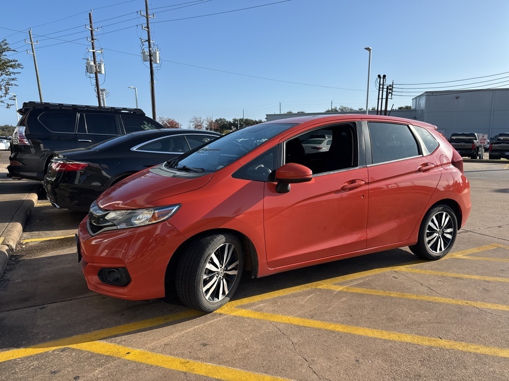 2018 Honda Fit EX's photo