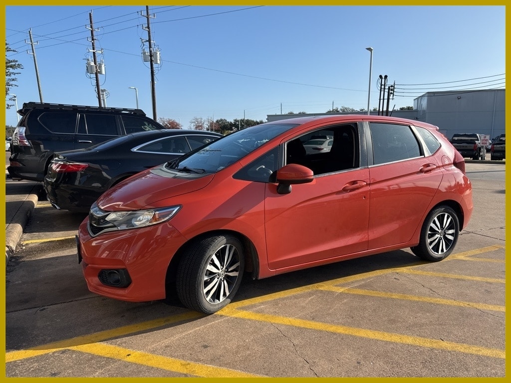 2018 Honda Fit EX's photo