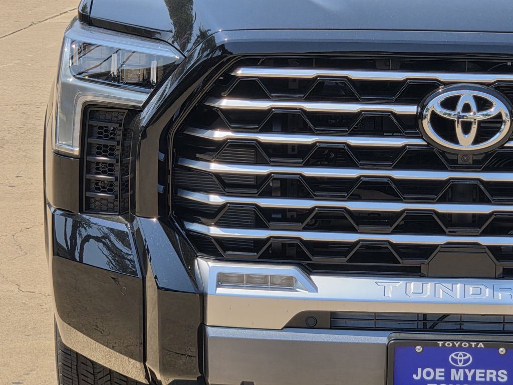New 2026 Midnight Black Toyota Capstone image 5