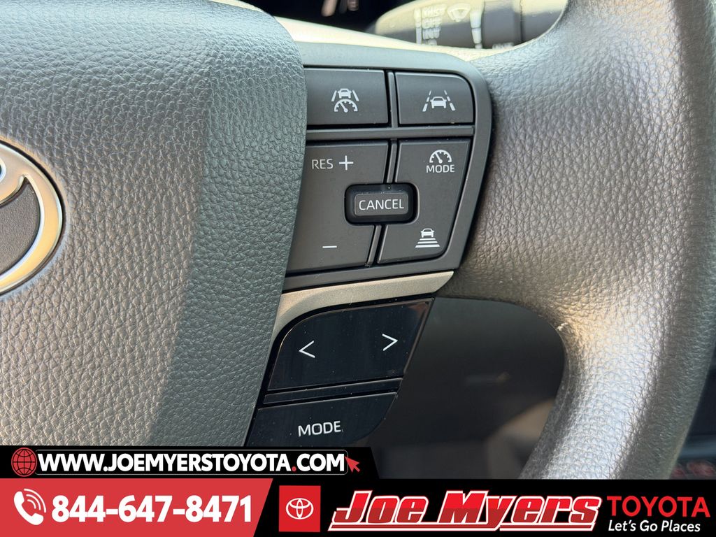 Used 2025 Celestial Silver Metallic Toyota LE image 23