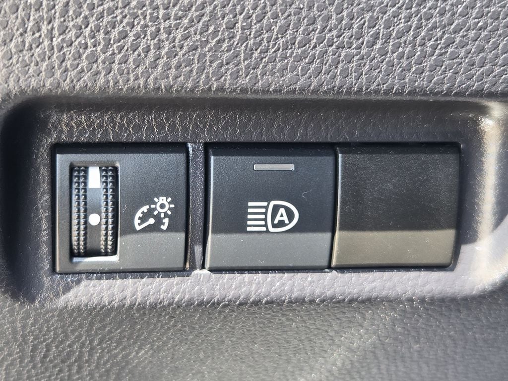 Used 2025 Midnight Black Metallic Toyota XLE image 25