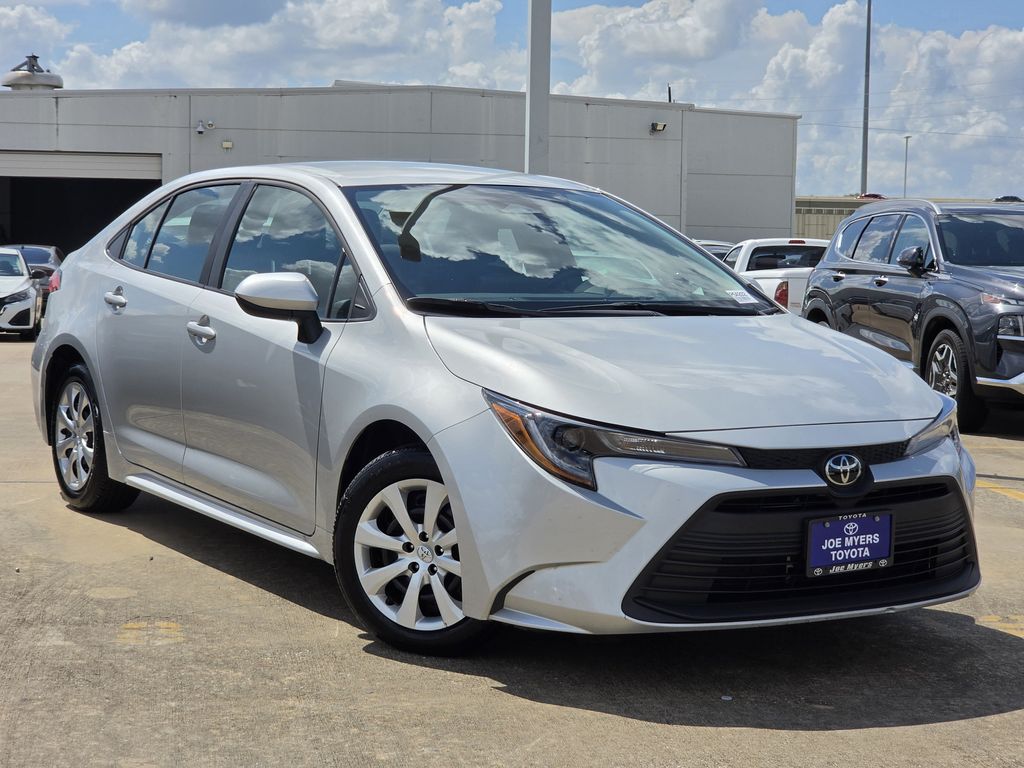 Used 2026 Classic Silver Metallic Toyota LE image 2