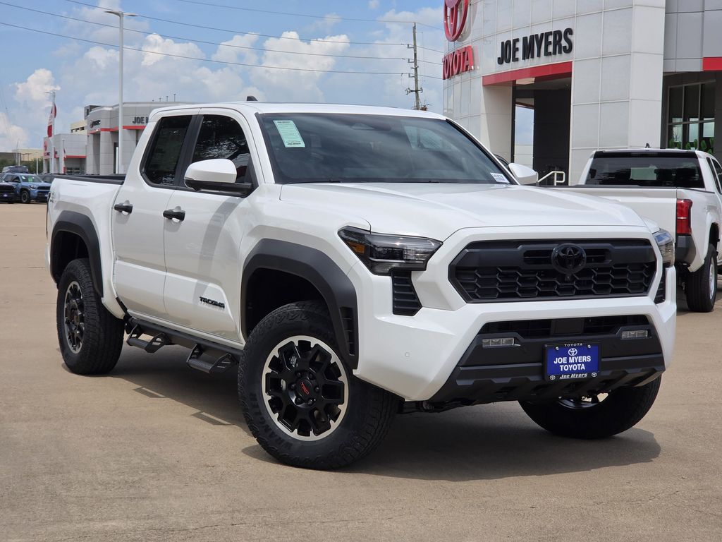 New 2026 Ice Cap Toyota TRD Off Road image 2