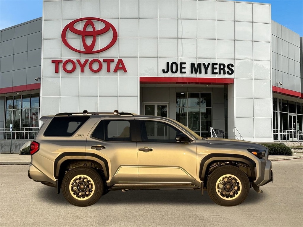 New 2025 Toyota 4Runner TRD Off Road Premium SUV