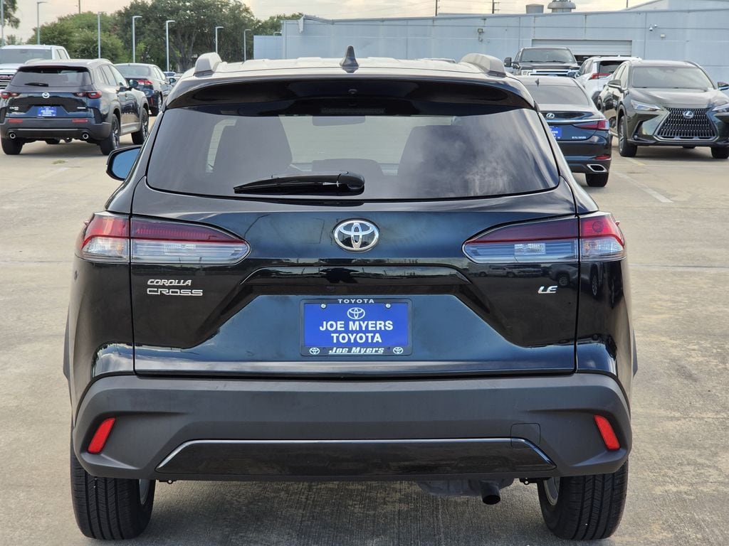 Used 2026 Jet Black Toyota LE image 8