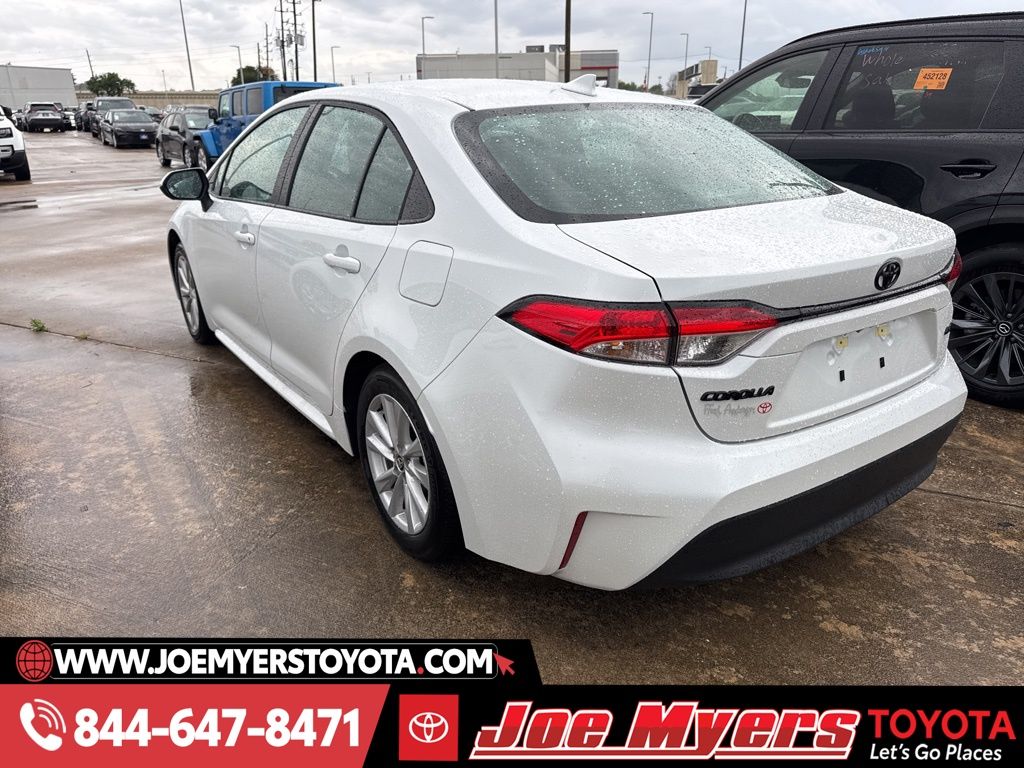 Certified Used 2026 Gray Toyota LE image 4