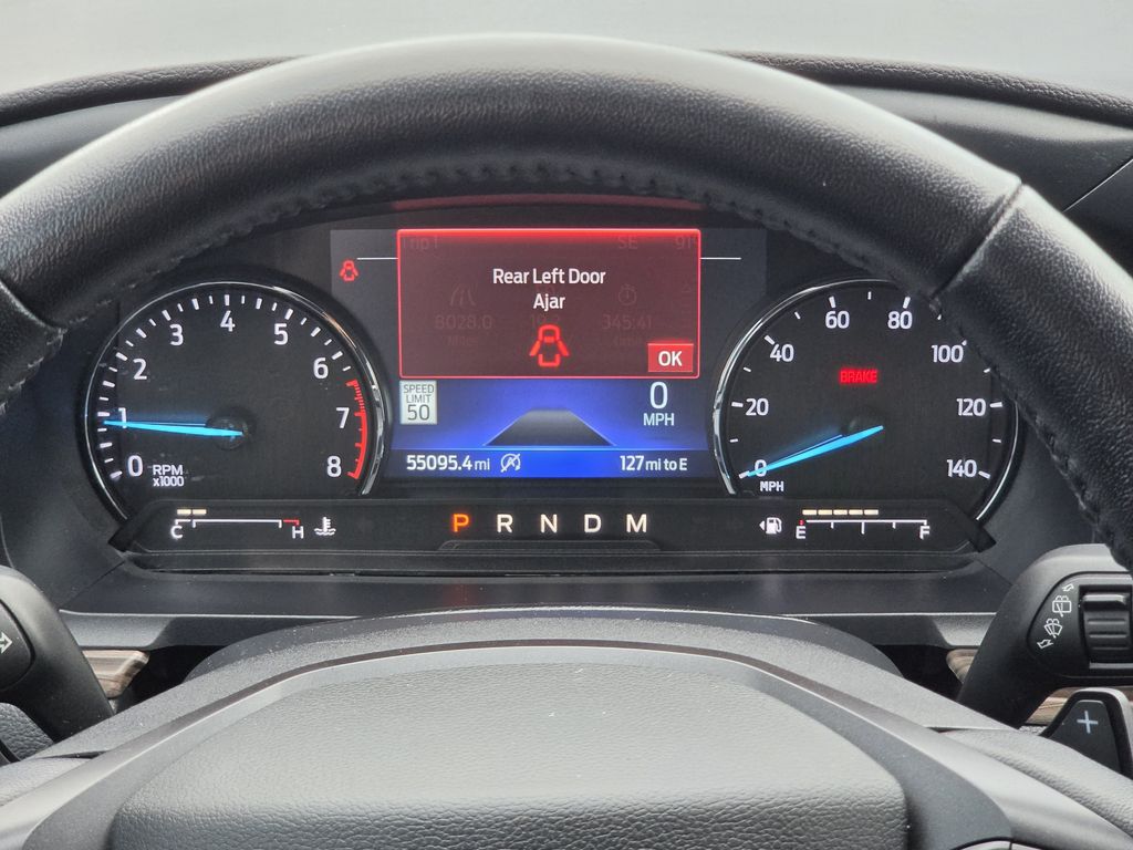 Used 2020 Black Metallic Ford Limited image 15