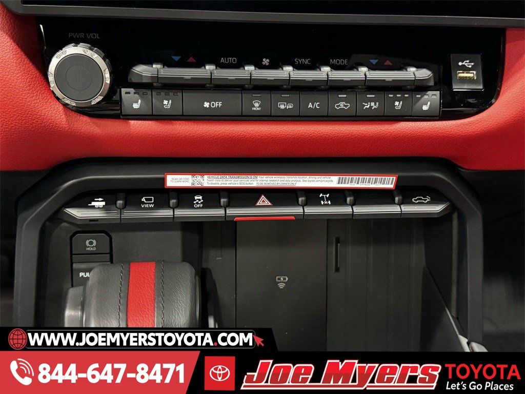 New 2026 Magnetic Gray Toyota TRD Pro image 16